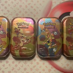 (3) 151 Mini Tin’s 