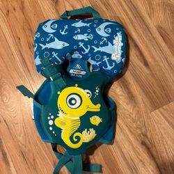 Infant Hydro Life Vest (life jacket)