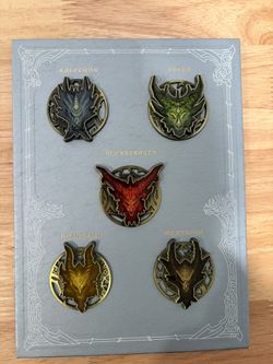 World Of Warcraft Dragon Pins