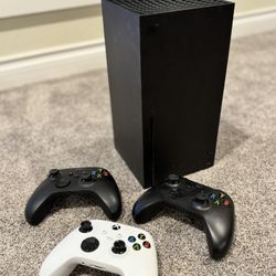Microsoft Xbox Series X 1TB Black