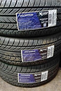 245/45/20 New tires