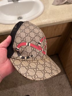 Authentic unisex Gucci Snake Hat/ Lightly Worn 10-15 Times