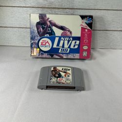 Nintendo 64 NBA Live 99