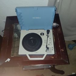 Bluetooth Vinyl Record Player