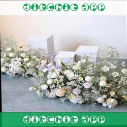 Dreamy Wedding Decor – With Gorgeous Flower Arrangements important fund