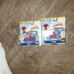 Marvel Spidey Amazing  Friends  2 Of Them 