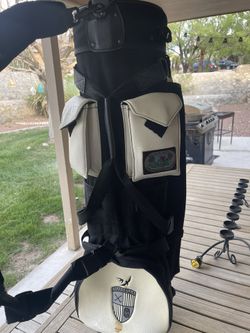 American Made Belding Golf Cart bag