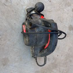 Drill Master Electric Planer