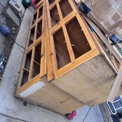 Queen Bed Frame- Wood