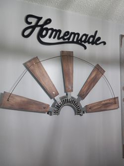 wall decor (windmill) 