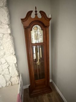 1975 Howard miller grandfather clock