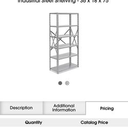 Steel Shelf 