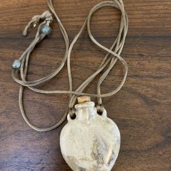  Stone Pendant  Necklace