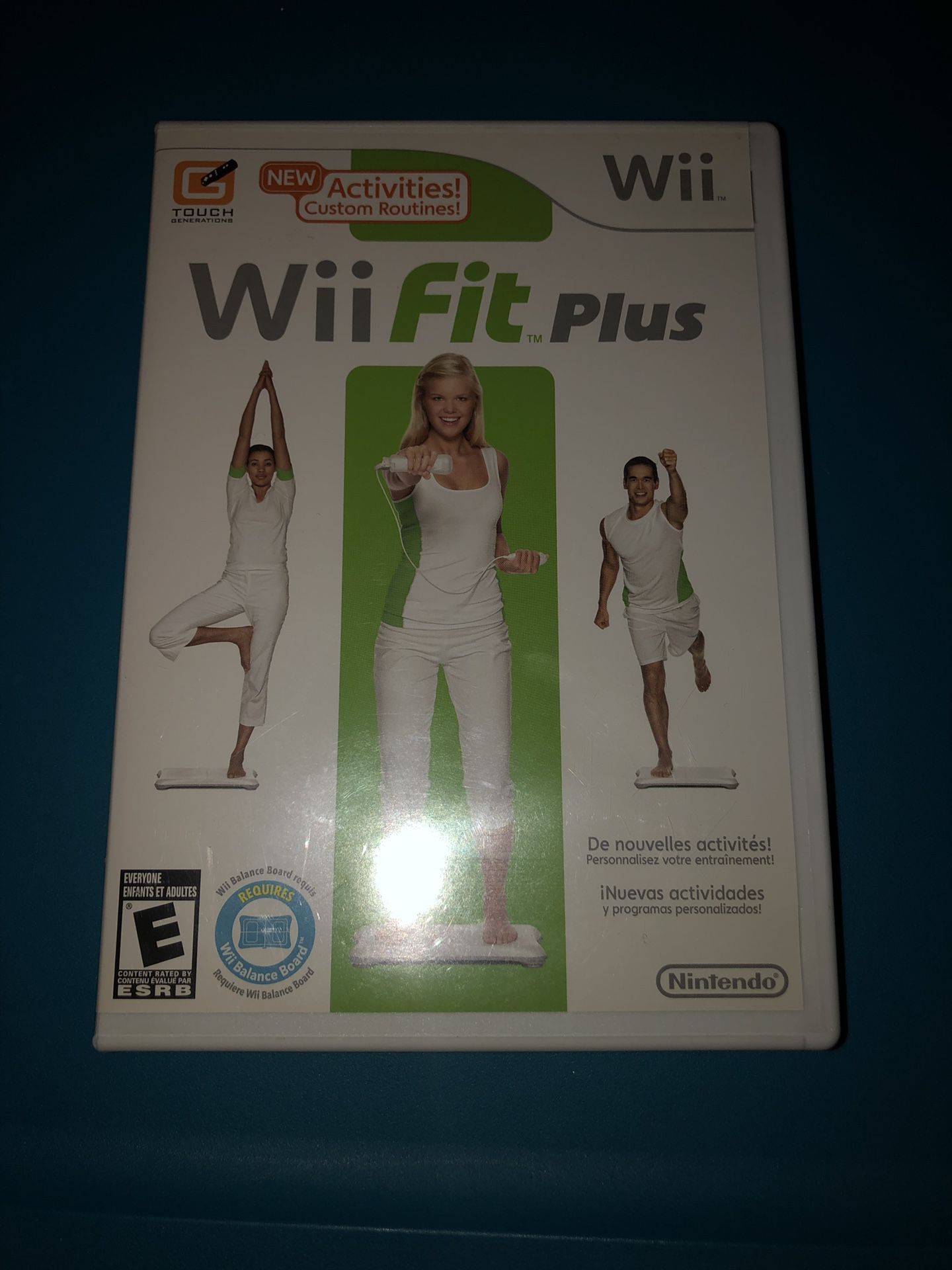 Wii fit game pre owned