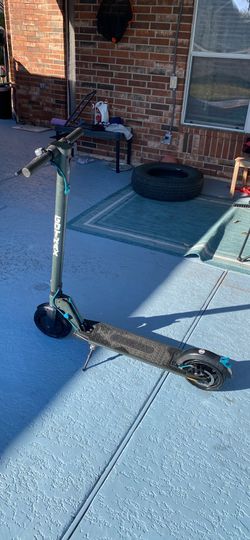 GOTRAX Rival Adult Electric Scooter, 8.5" Pneumatic Tire, Max 12 mile Range and 15.5Mph Speed, 250W