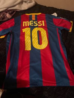 Retro Barcelona jersey