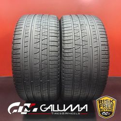 Set of 2 Tires Pirelli Scorpion Verde All Season (N0) 315/35R21 315/35/21 #95030