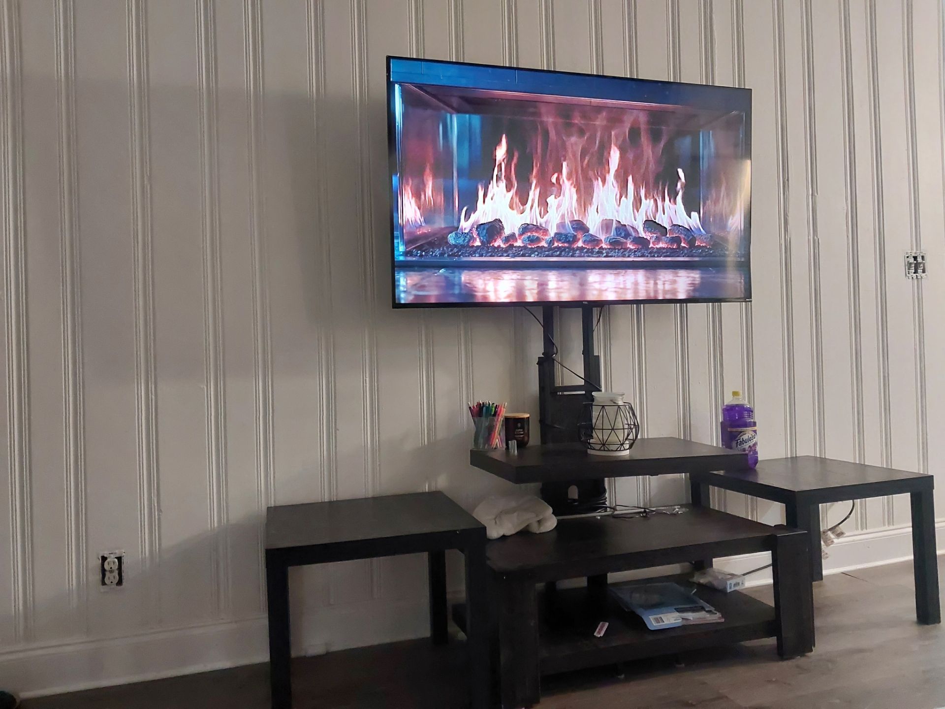 TV with stand