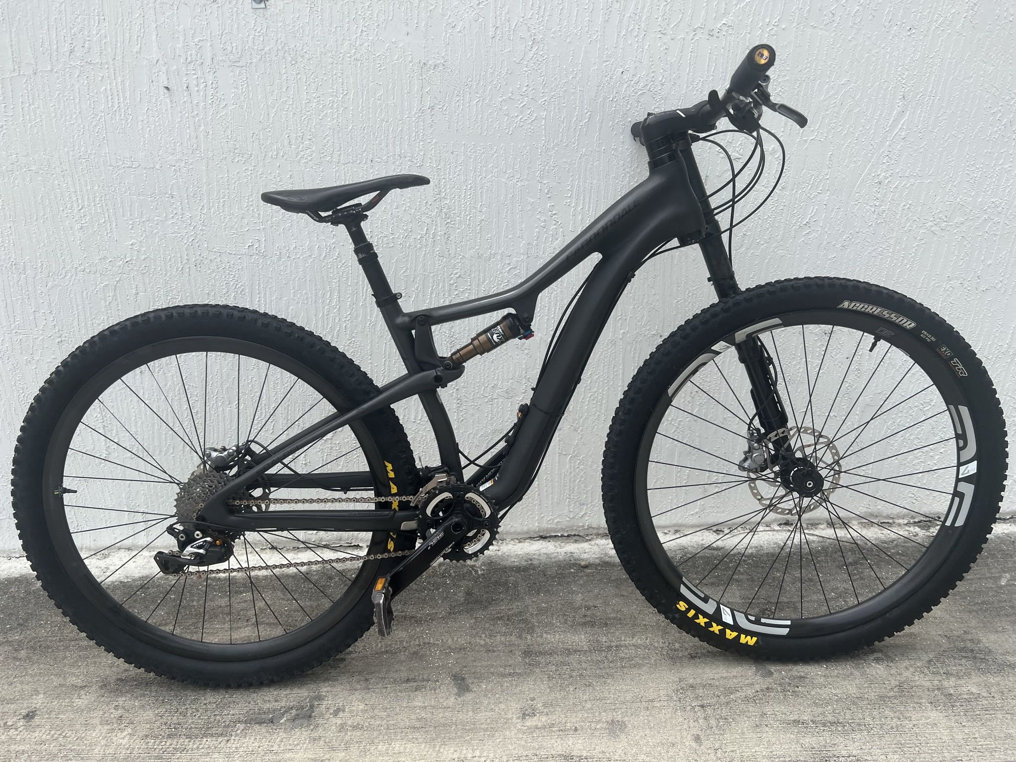Cannondale Scalpel S 29 Black Inc. - XTR - ENVE