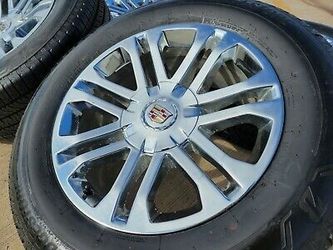 Chevy Tahoe Rims Chevrolet Suburban Wheels Silverado Snowflakes Trail Boss High Country LTZ Rst Z71 Yukon Sierra Denali Cadillac Escalade