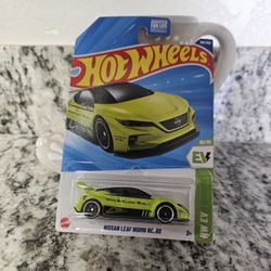 Hotwheel Nissain Leaf Nismo Rc_02 TRESURE HUNT