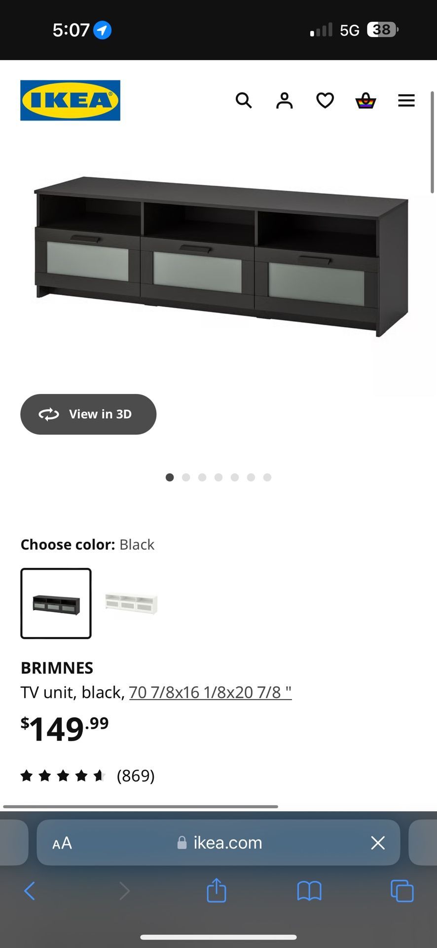 ikea Tv Stand . Basically Brand New