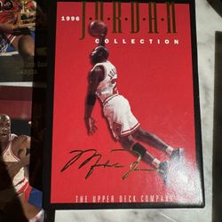 Michael Jordan 1996 blow up insert card collection