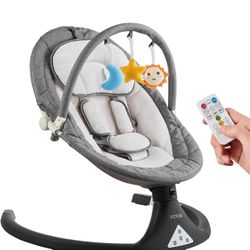 VEVOR Baby Swing, 5-Speed Baby Swing