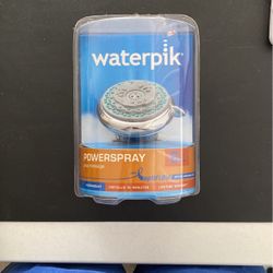 Waterpik shower head 
