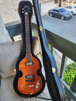 Höfner Ignition Series Bass (HI-BB) – Rare Vintage Orange Finish