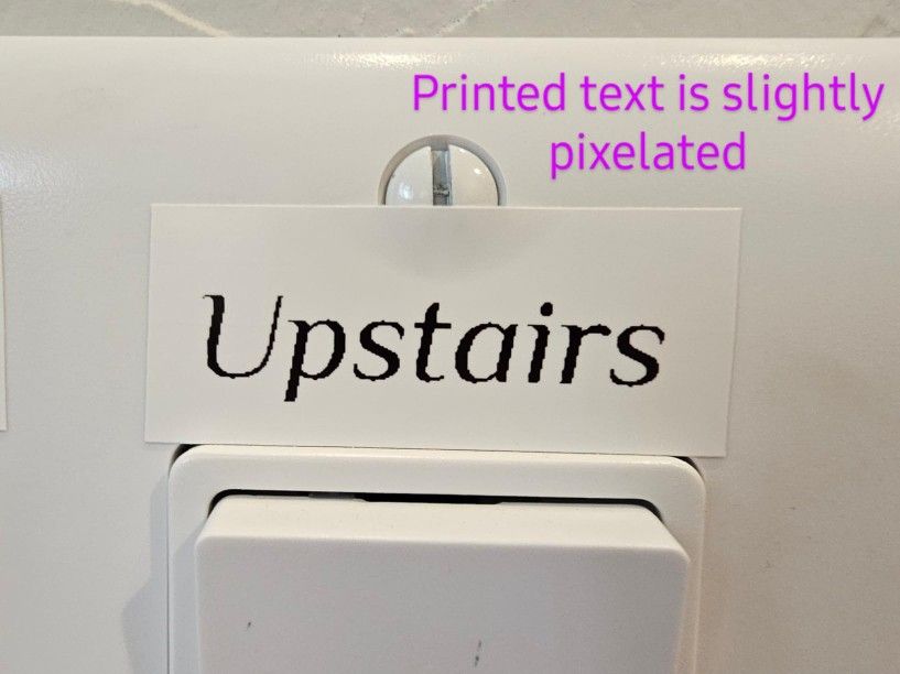 SUPVAN E10 Bluetooth label printer comes with 3 tapes, continuous waterproof labels, multi-functional applications, 35 fonts and 1k+ ICONS, ink-free l