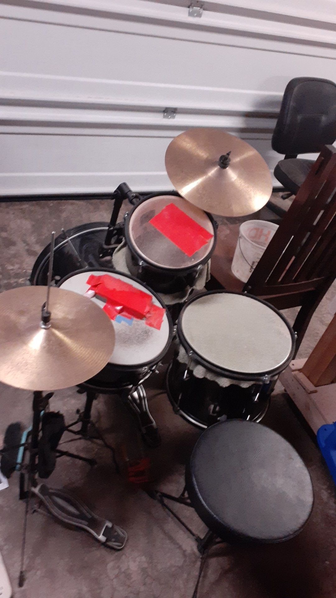 Rogue Drum Set(play like a pro)