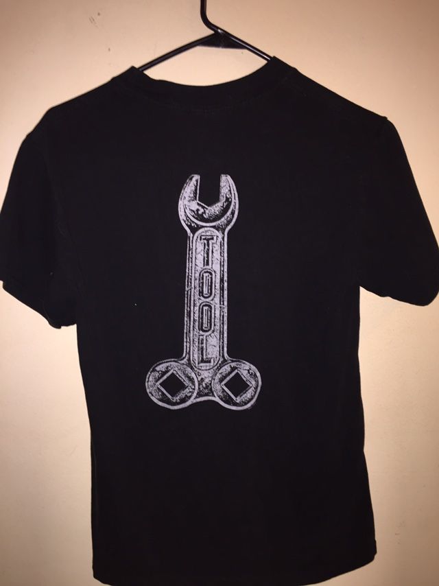 Vintage Tool Wrench Logo Concert T-Shirt