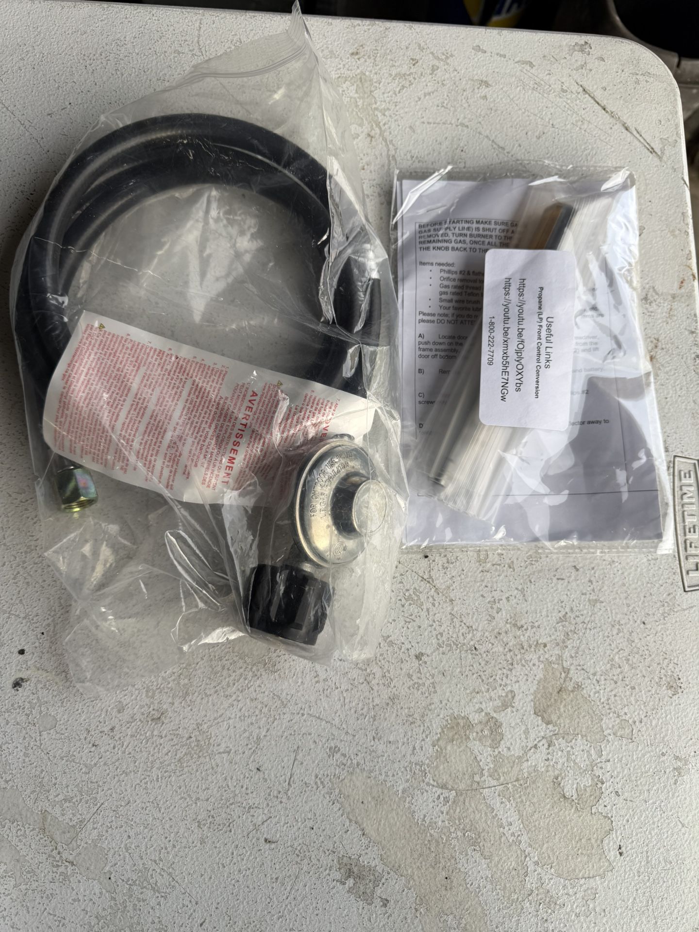 Natural Gas Conversion Kit!