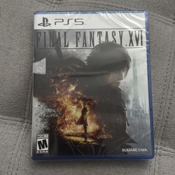 PS5 Final Fantasy XVI