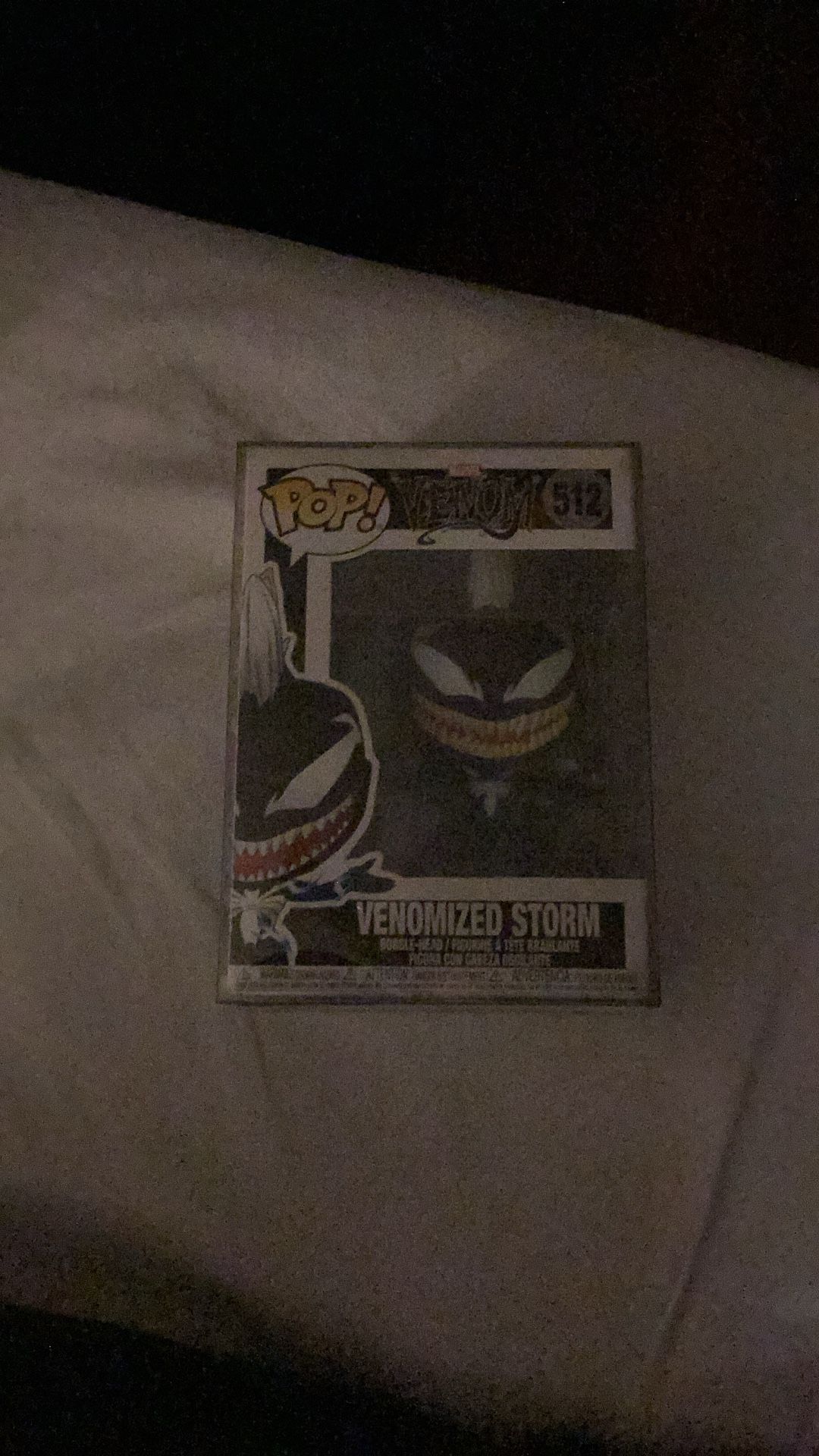 Funko Pop Marvel Venom 512 Venomized Storm