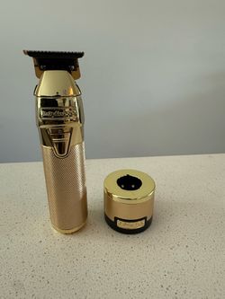 BaBylissPRO FXONE GoldFX Trimmer w/ Charging Base $130