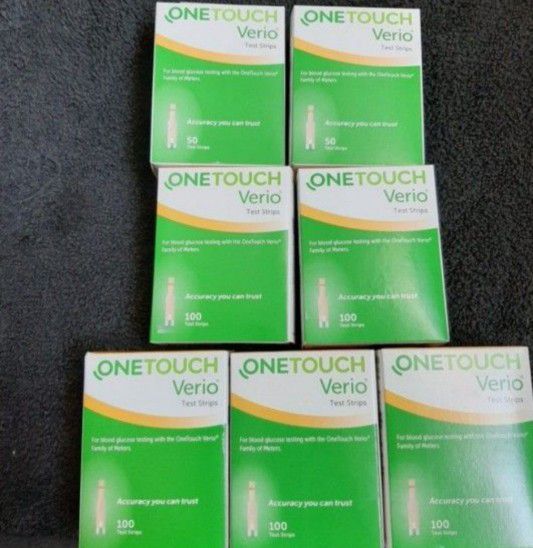 one touch verio test strips