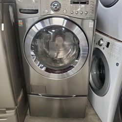 Washer LG With Pedestal 