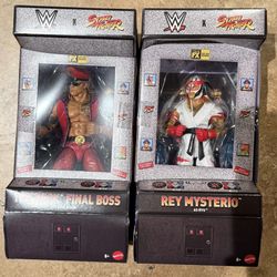 WWE X Street Fighter 