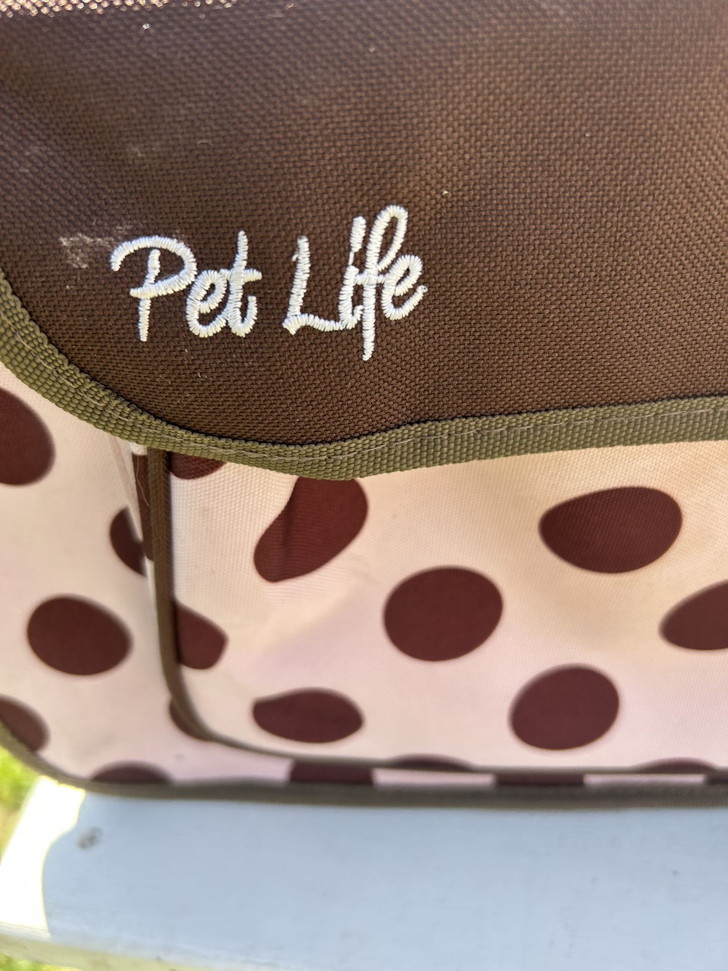 Pet Life Carrier For Small Pets 17 Wide 15 Tall