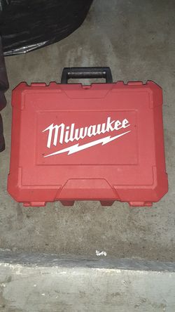 Milwaukee drill case