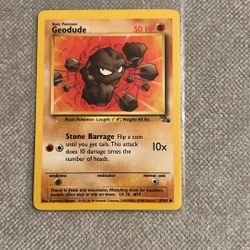 Pokemon Geodude 