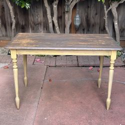 Refinished Old World Table