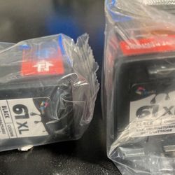 UBINKI Compatible Ink for HP 61XL (Black) 2 Multi-Pack/Open Box~New