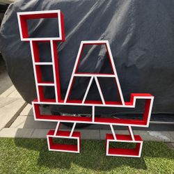 La angeles bobblehead shelf