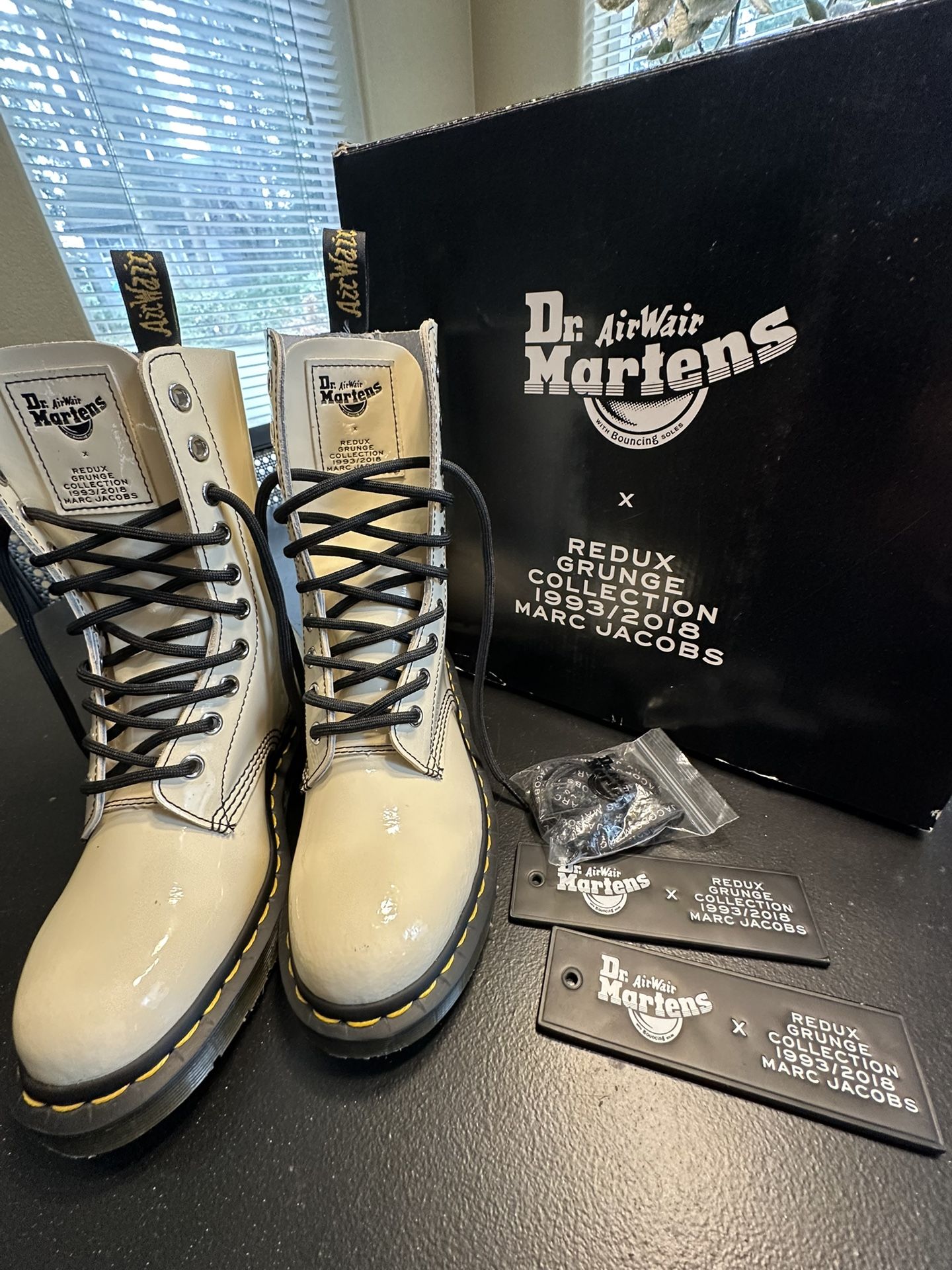 Dr Martens 1490s Marc Jacobs Grunge Collection
