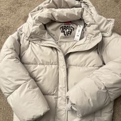 Garage Perfect Puff Jacket, Size M