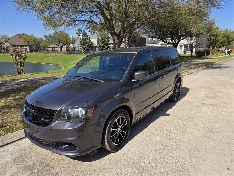 2017 Dodge Grand Caravan SE