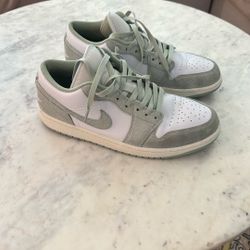 Nike Jordan 1 White/sail/seafoam